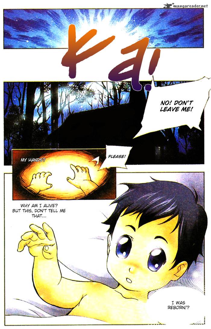 Soul Land Chapter 1 - Page 10