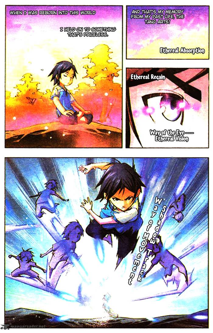 Soul Land Chapter 1 - Page 12