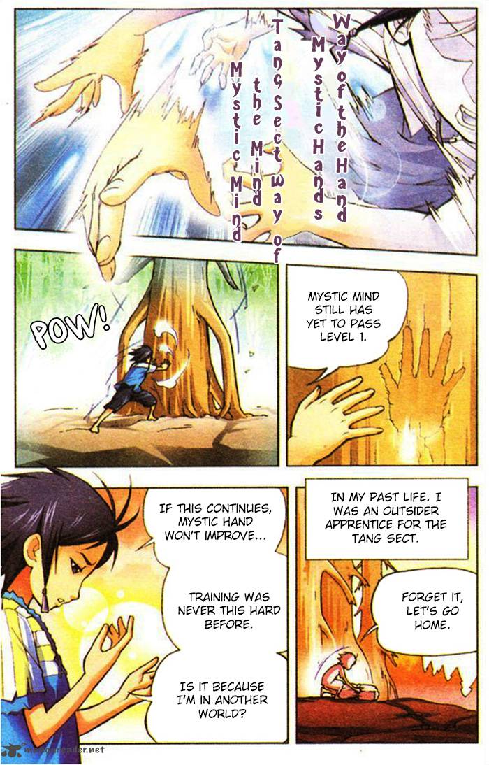 Soul Land Chapter 1 - Page 13