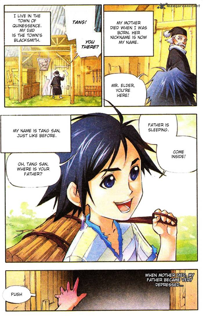 Soul Land Chapter 1 - Page 14