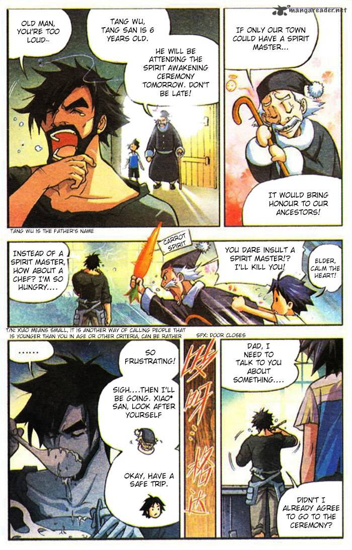 Soul Land Chapter 1 - Page 16