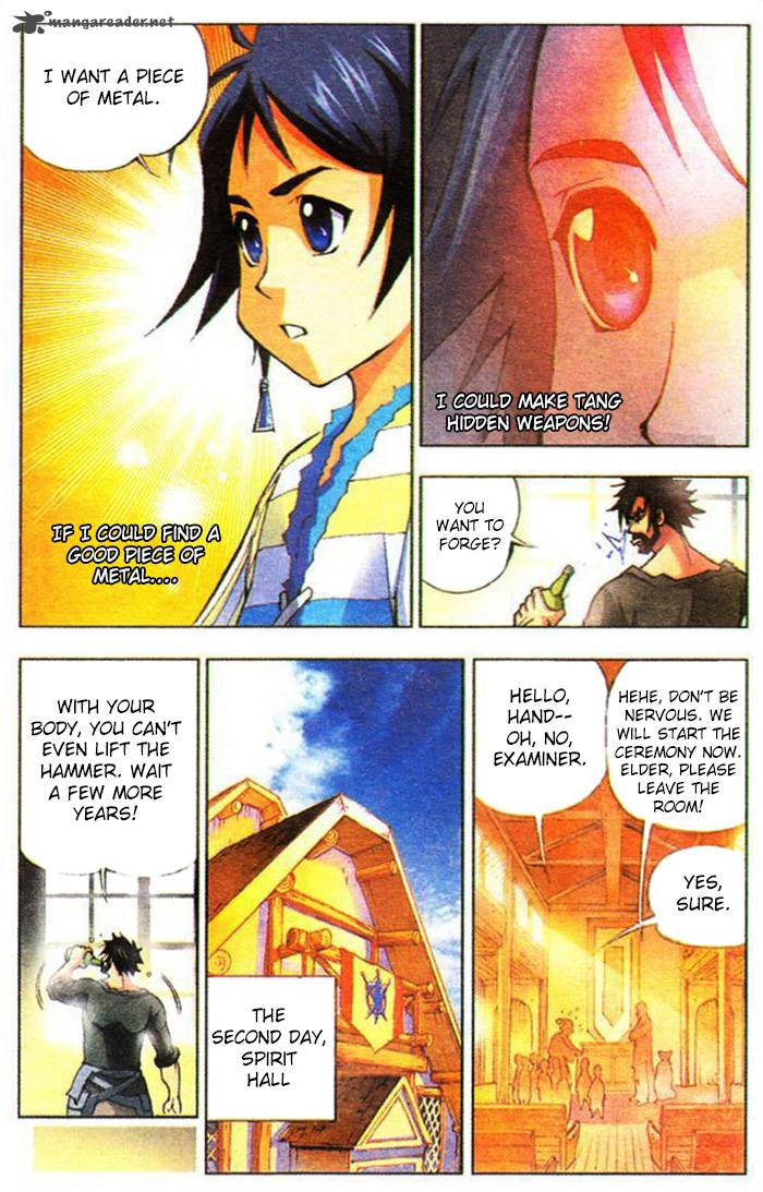 Soul Land Chapter 1 - Page 17