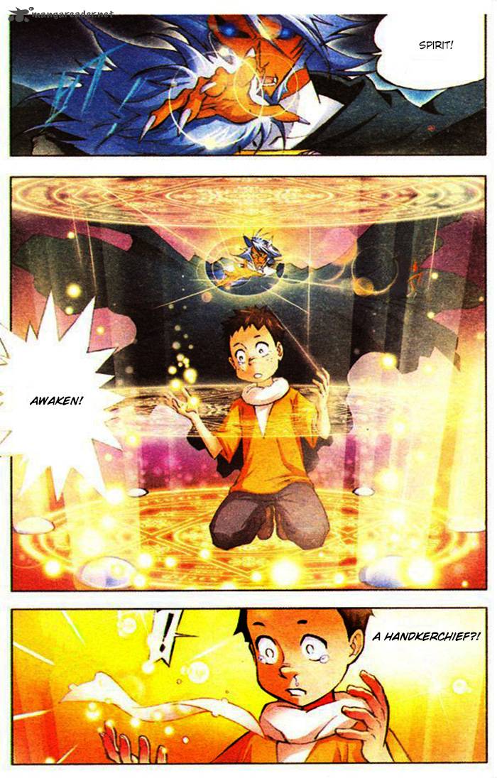 Soul Land Chapter 1 - Page 20