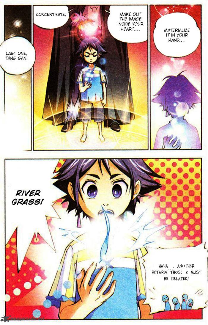 Soul Land Chapter 1 - Page 23