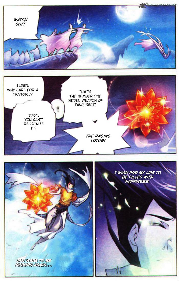 Soul Land Chapter 1 - Page 8