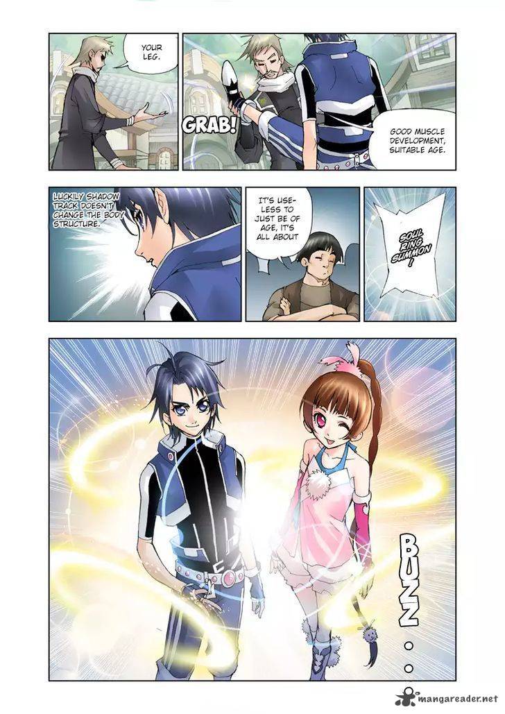 Soul Land Chapter 11 - Page 8