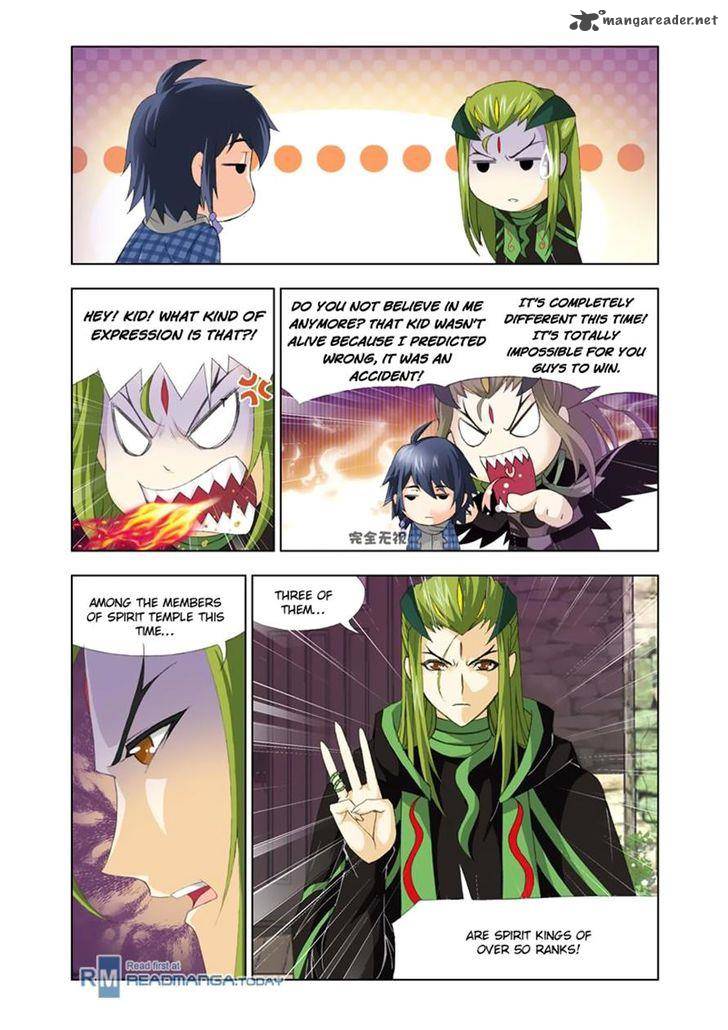 Soul Land Chapter 110 - Page 3