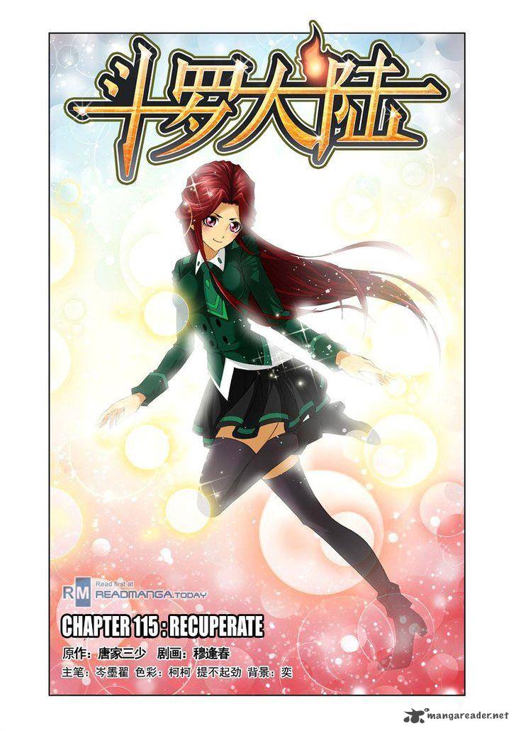 Soul Land Chapter 115 - Page 1