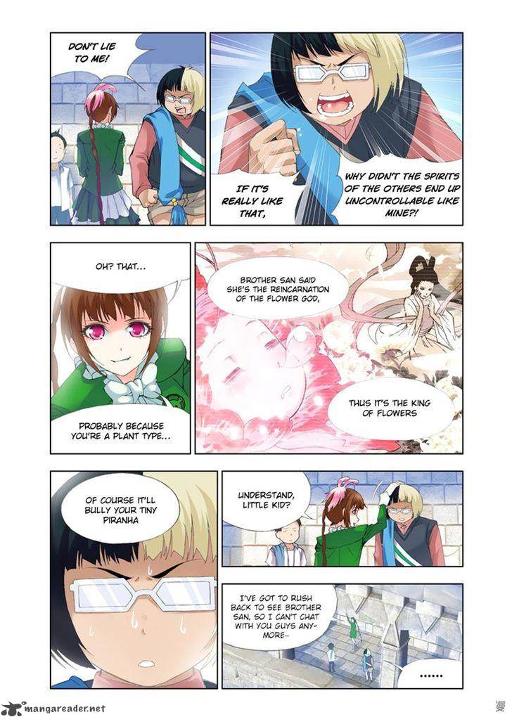 Soul Land Chapter 116 - Page 8