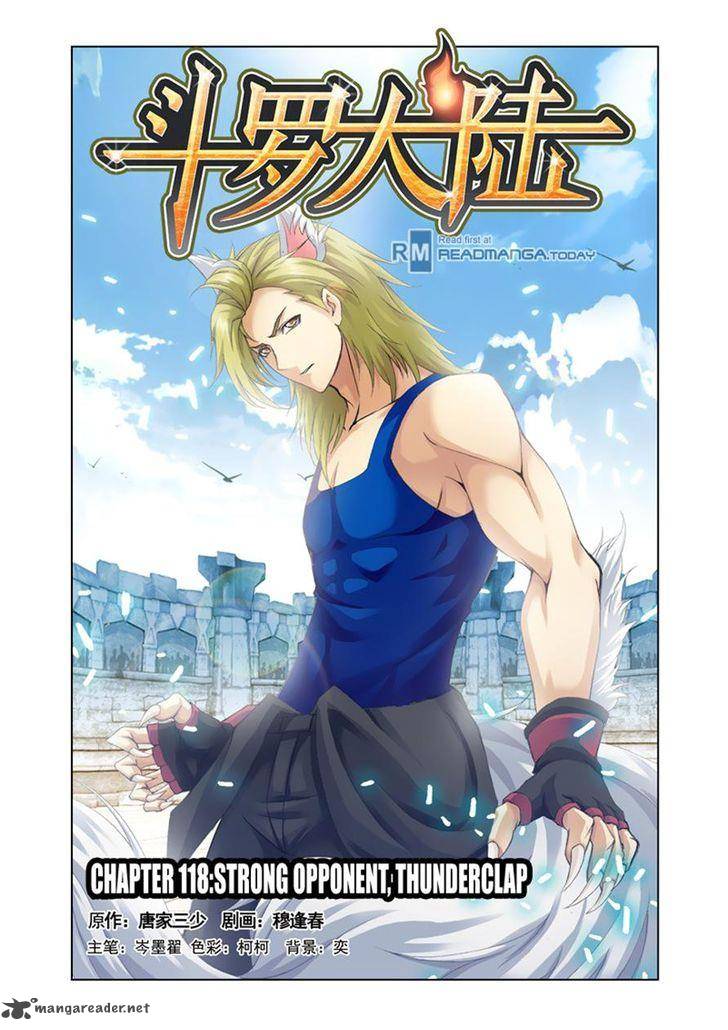 Soul Land Chapter 118 - Page 1