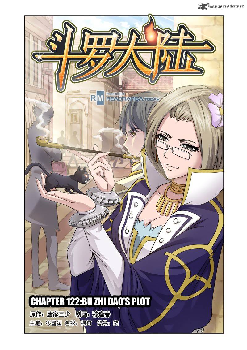 Soul Land Chapter 122 - Page 1