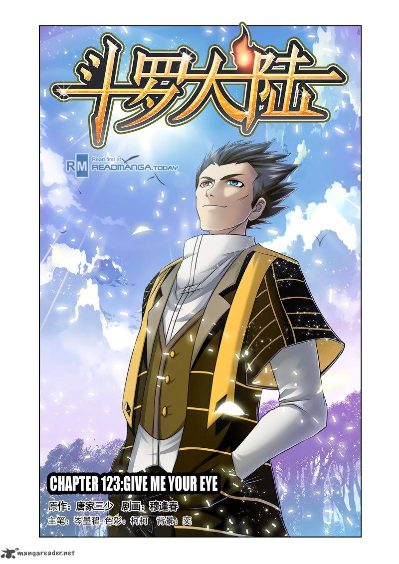 Soul Land Chapter 123 - Page 1