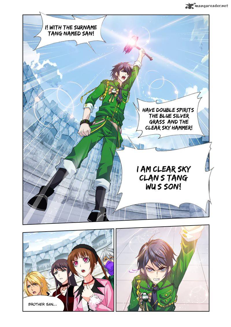 Soul Land Chapter 124 - Page 22