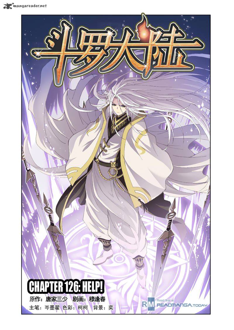 Soul Land Chapter 126 - Page 1