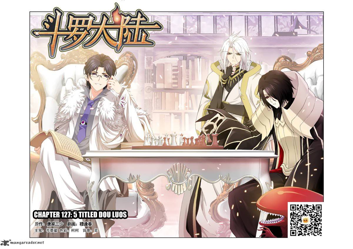 Soul Land Chapter 127 - Page 1