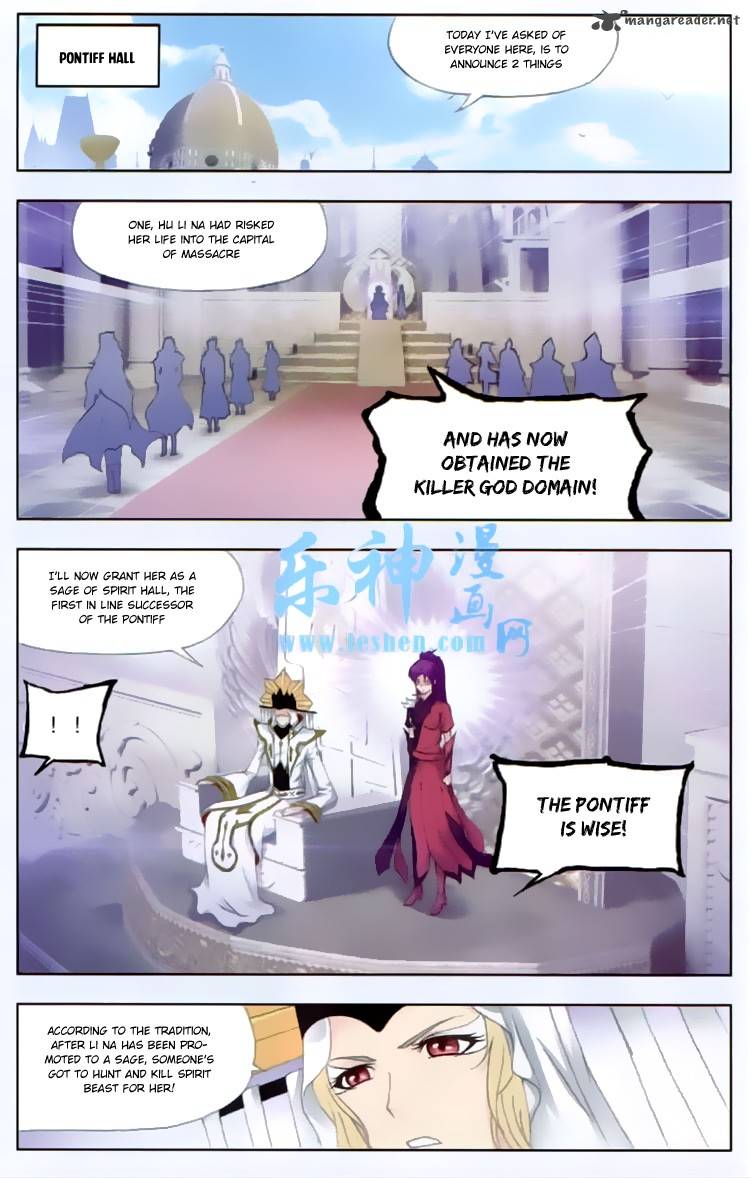 Soul Land Chapter 140 - Page 8