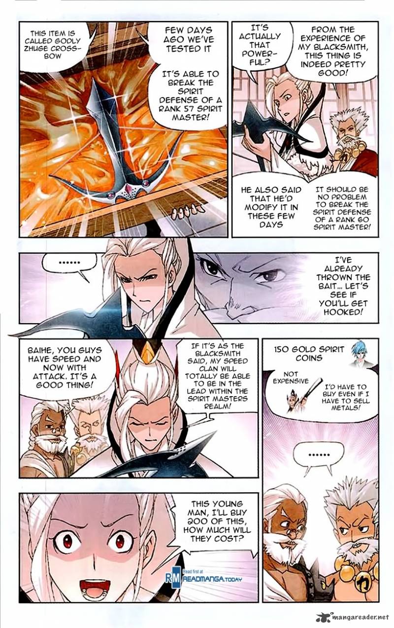 Soul Land Chapter 155 - Page 21