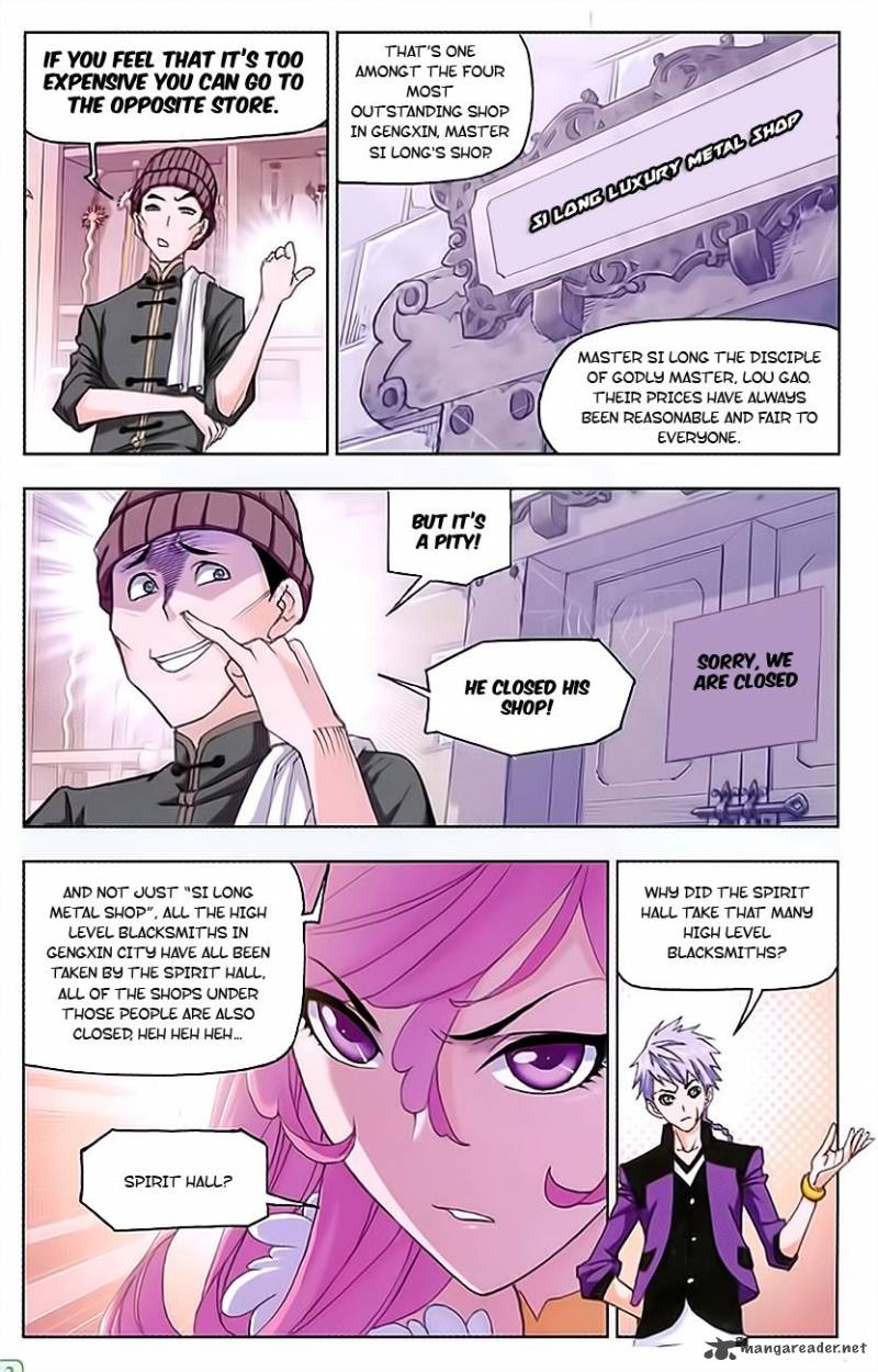 Soul Land Chapter 163 - Page 7