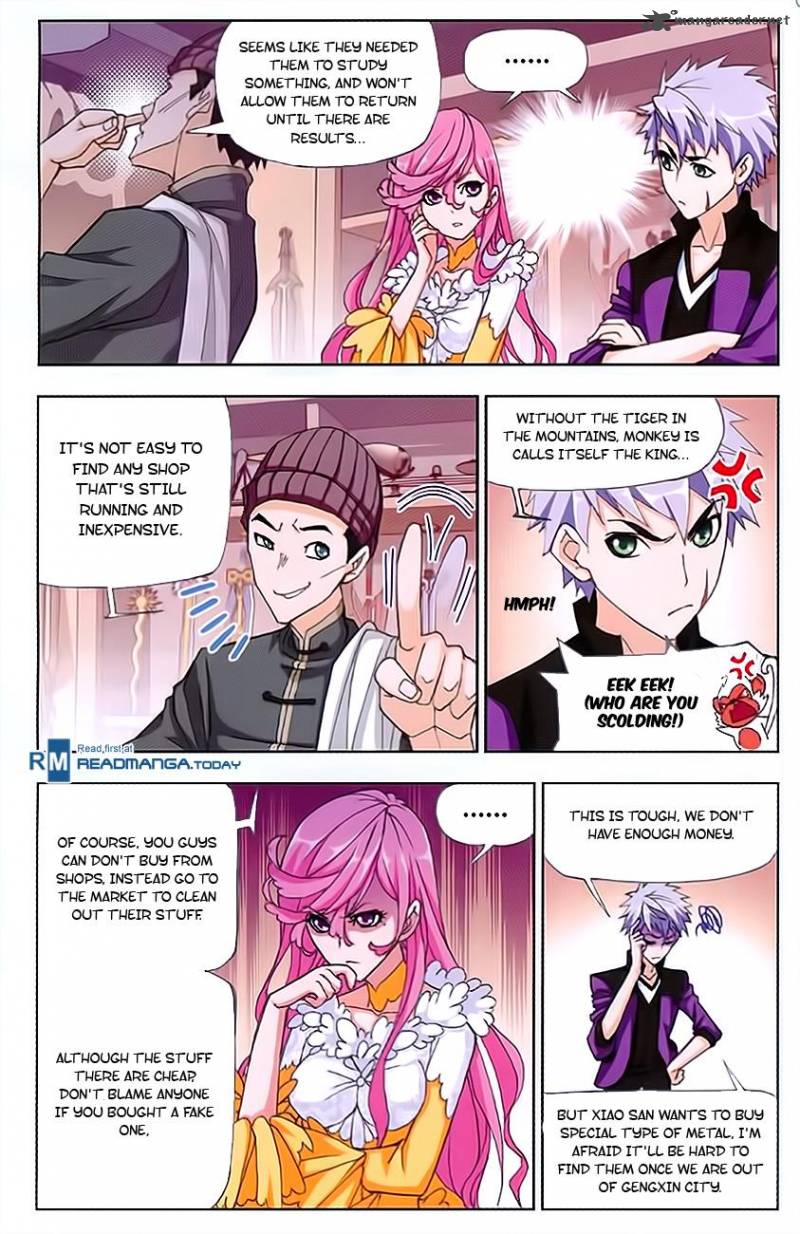 Soul Land Chapter 163 - Page 8