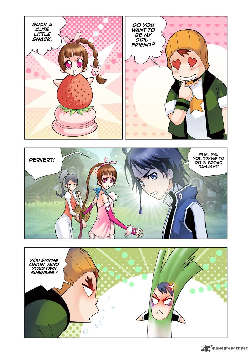 Soul Land Chapter 17 - Page 8