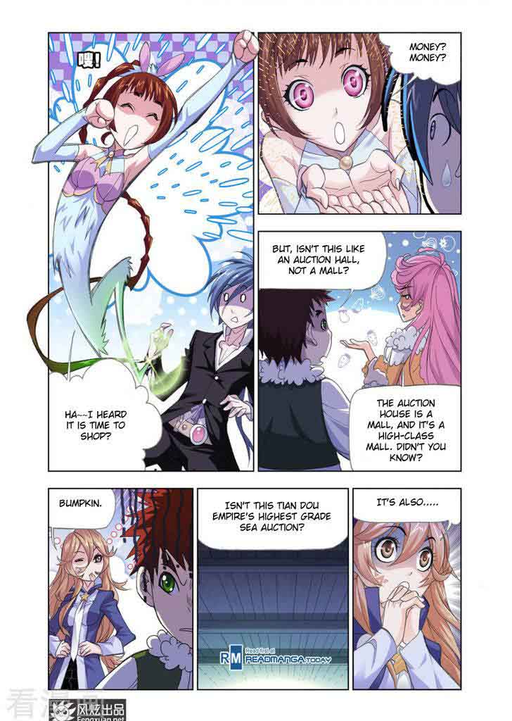 Soul Land Chapter 192 - Page 10