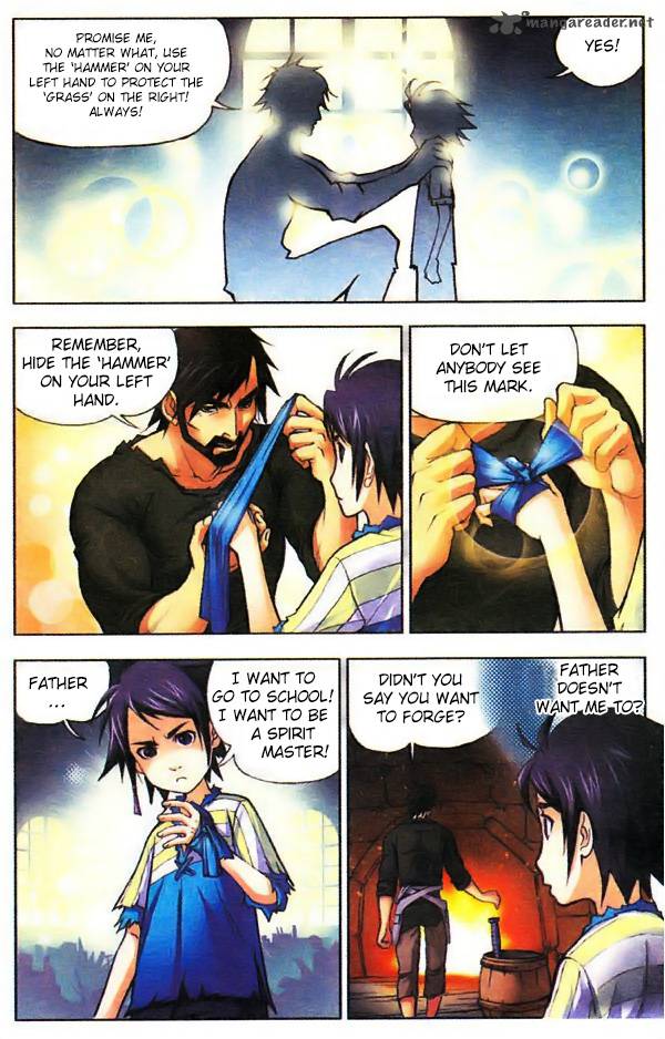 Soul Land Chapter 2 - Page 10