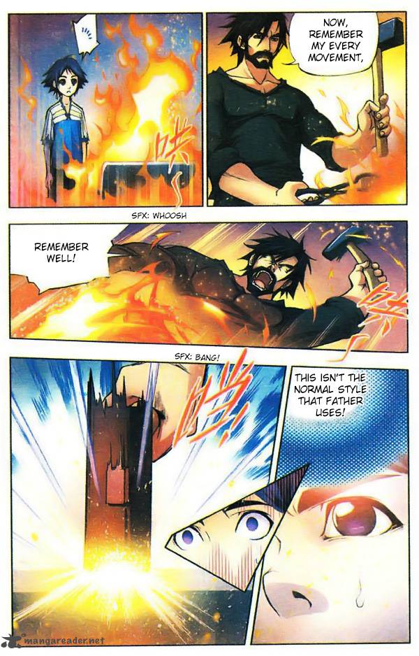 Soul Land Chapter 2 - Page 11