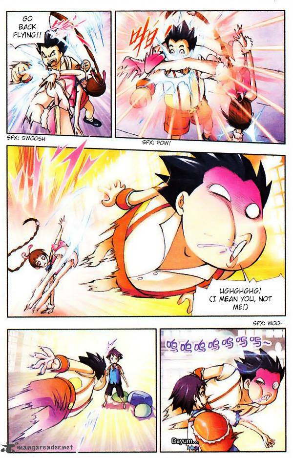 Soul Land Chapter 2 - Page 21