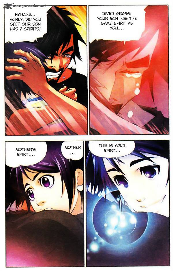 Soul Land Chapter 2 - Page 9