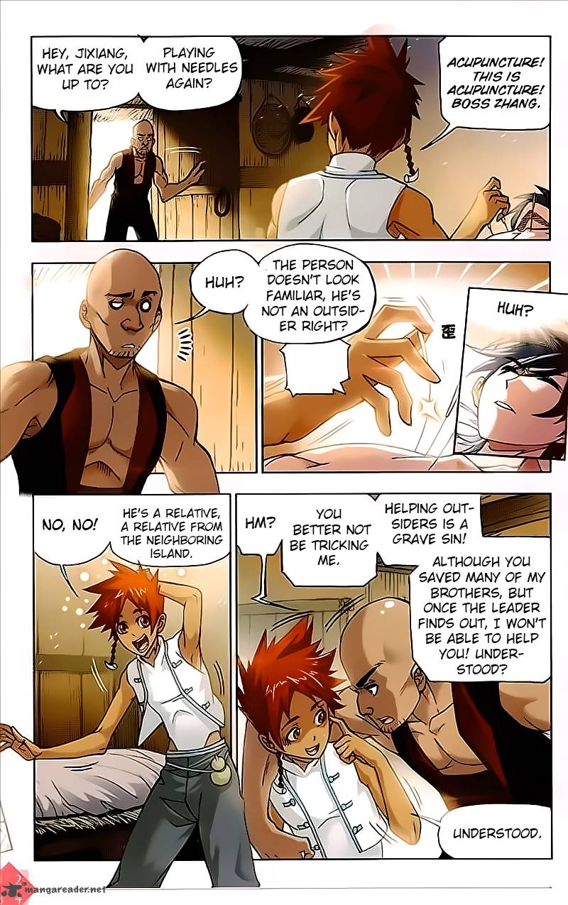 Soul Land Chapter 200 - Page 1