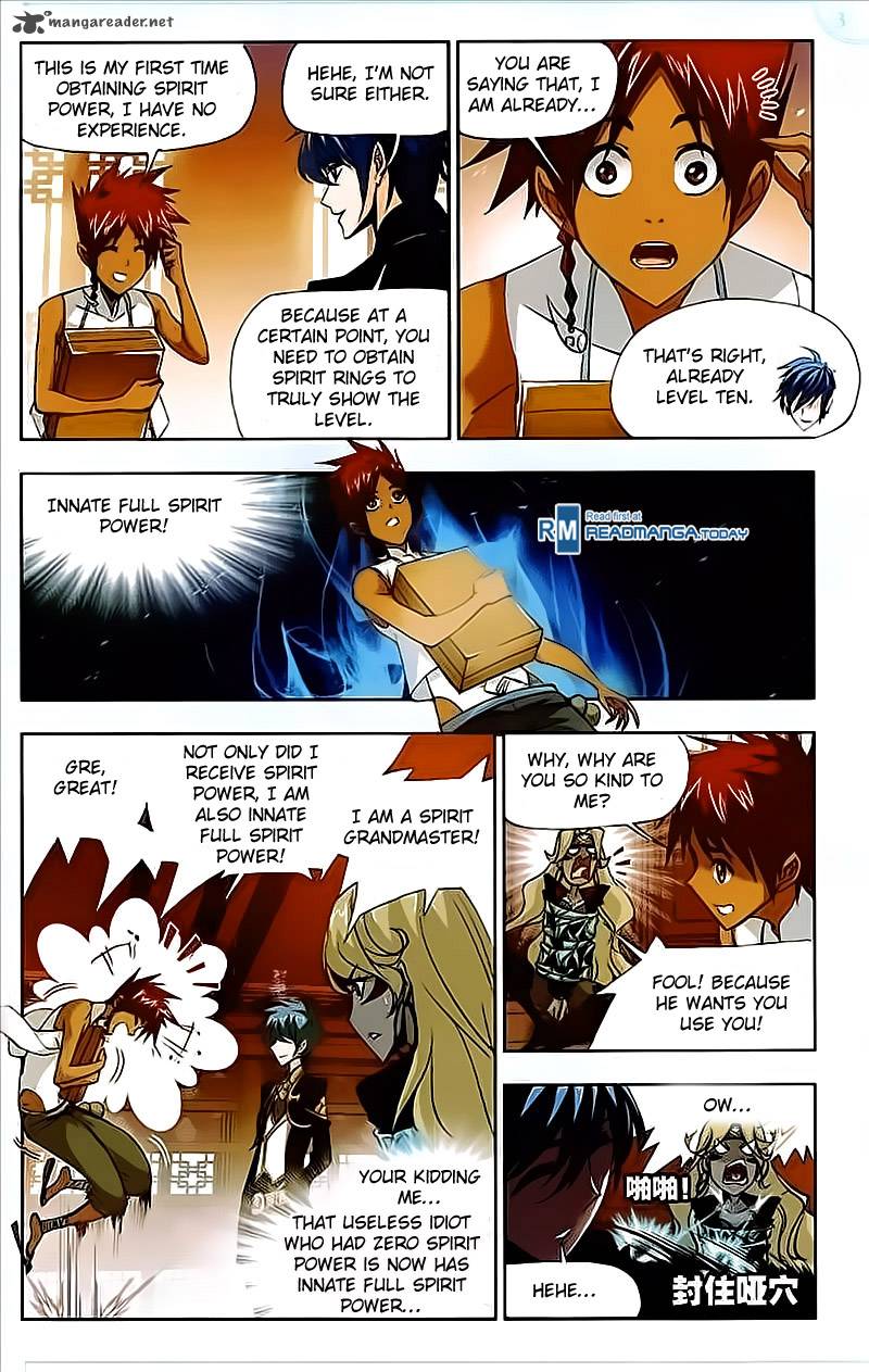 Soul Land Chapter 206 - Page 7