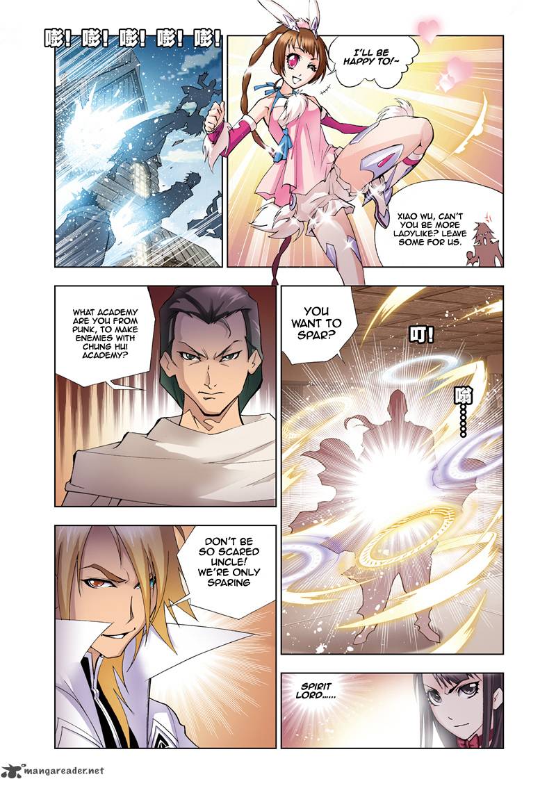 Soul Land Chapter 21 - Page 8