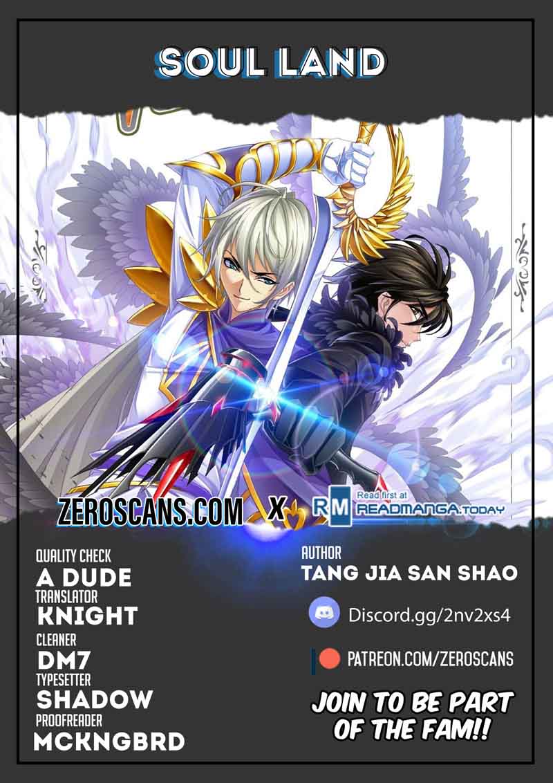 Soul Land Chapter 210 - Page 1