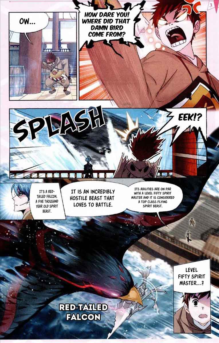 Soul Land Chapter 210 - Page 4