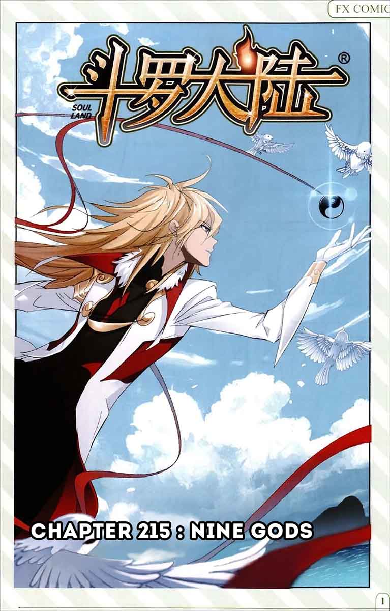 Soul Land Chapter 215 - Page 1