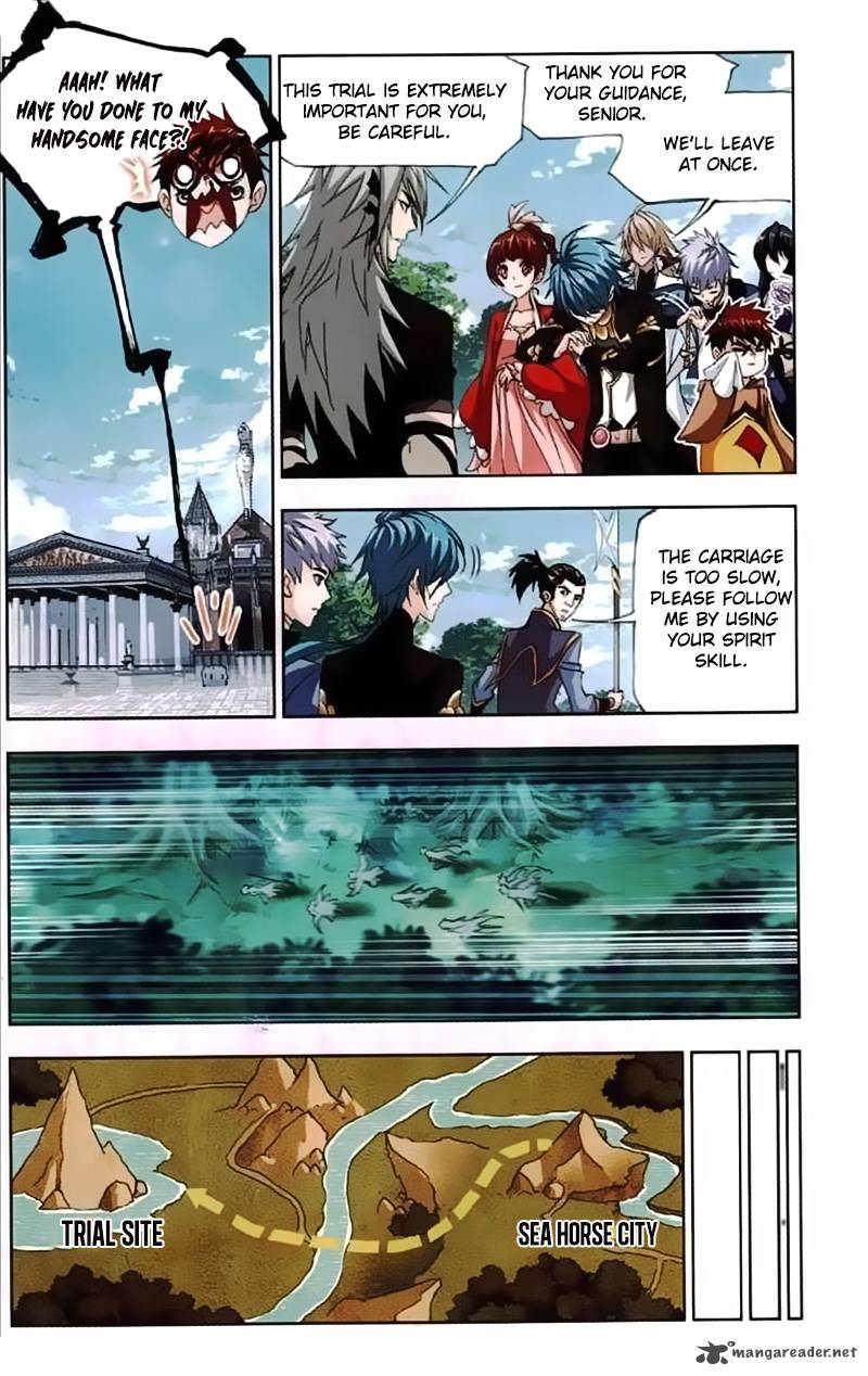 Soul Land Chapter 217 - Page 25