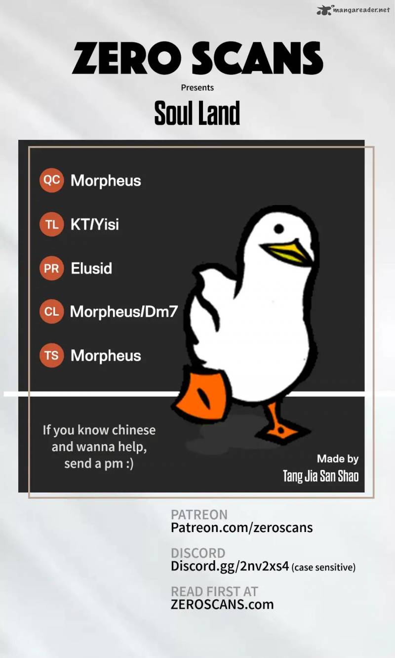 Soul Land Chapter 218 - Page 1