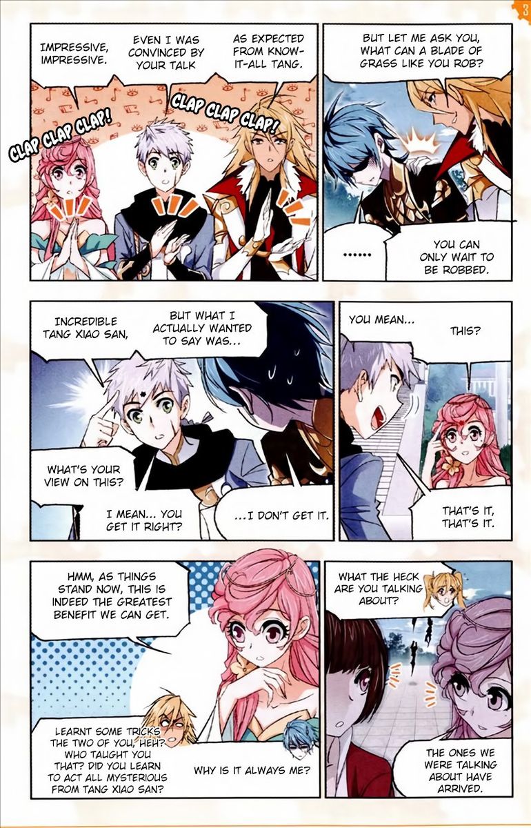 Soul Land Chapter 221 - Page 4