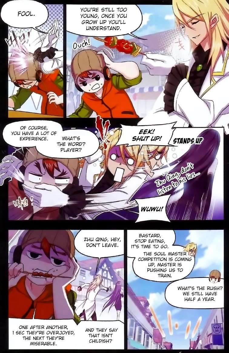 Soul Land Chapter 228 - Page 13