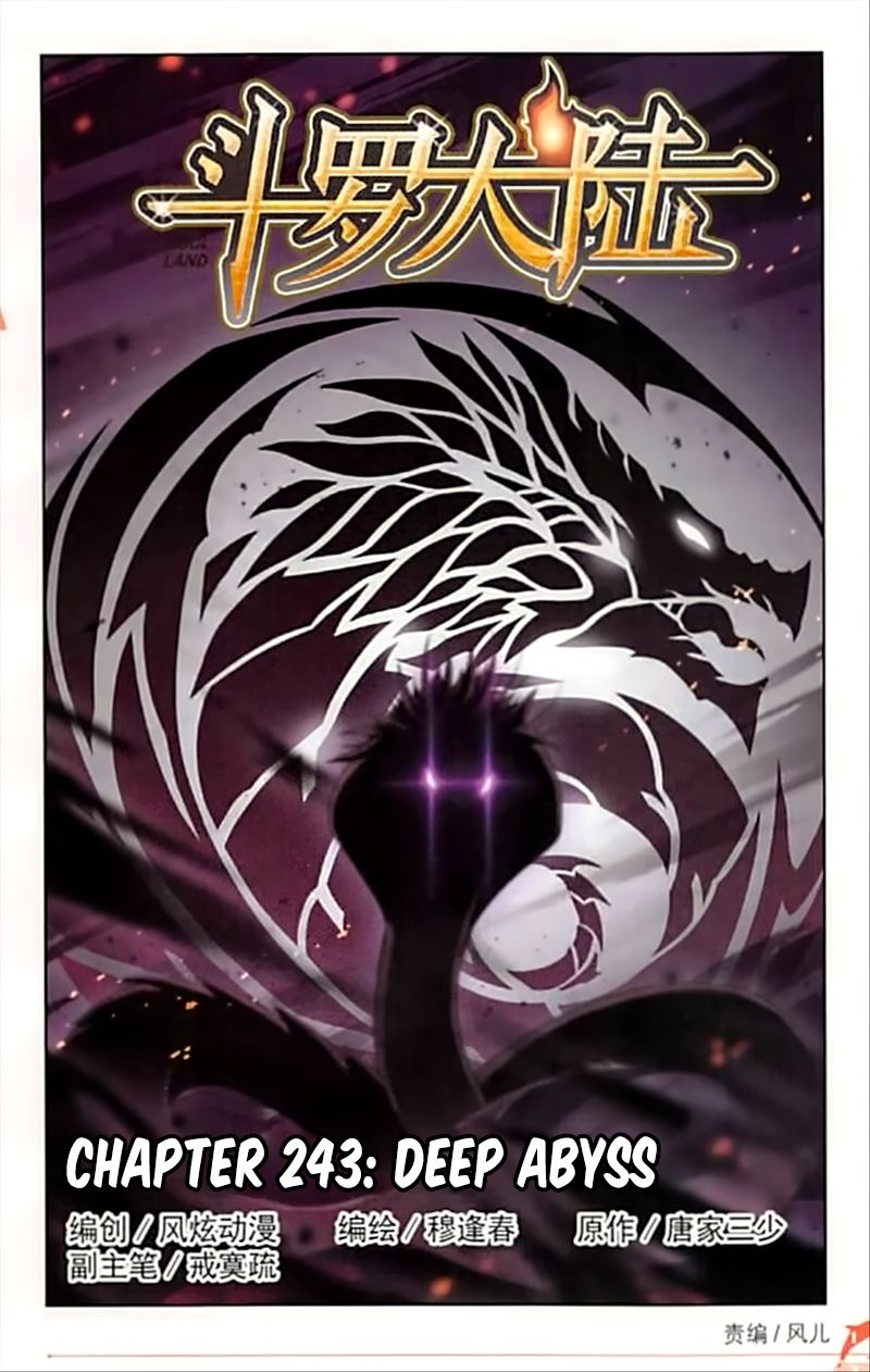 Soul Land Chapter 243 - Page 1