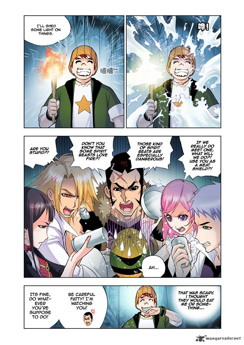 Soul Land Chapter 25 - Page 3