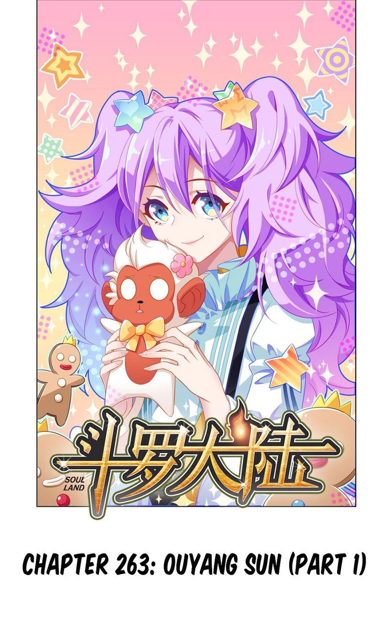 Soul Land Chapter 263 - Page 1