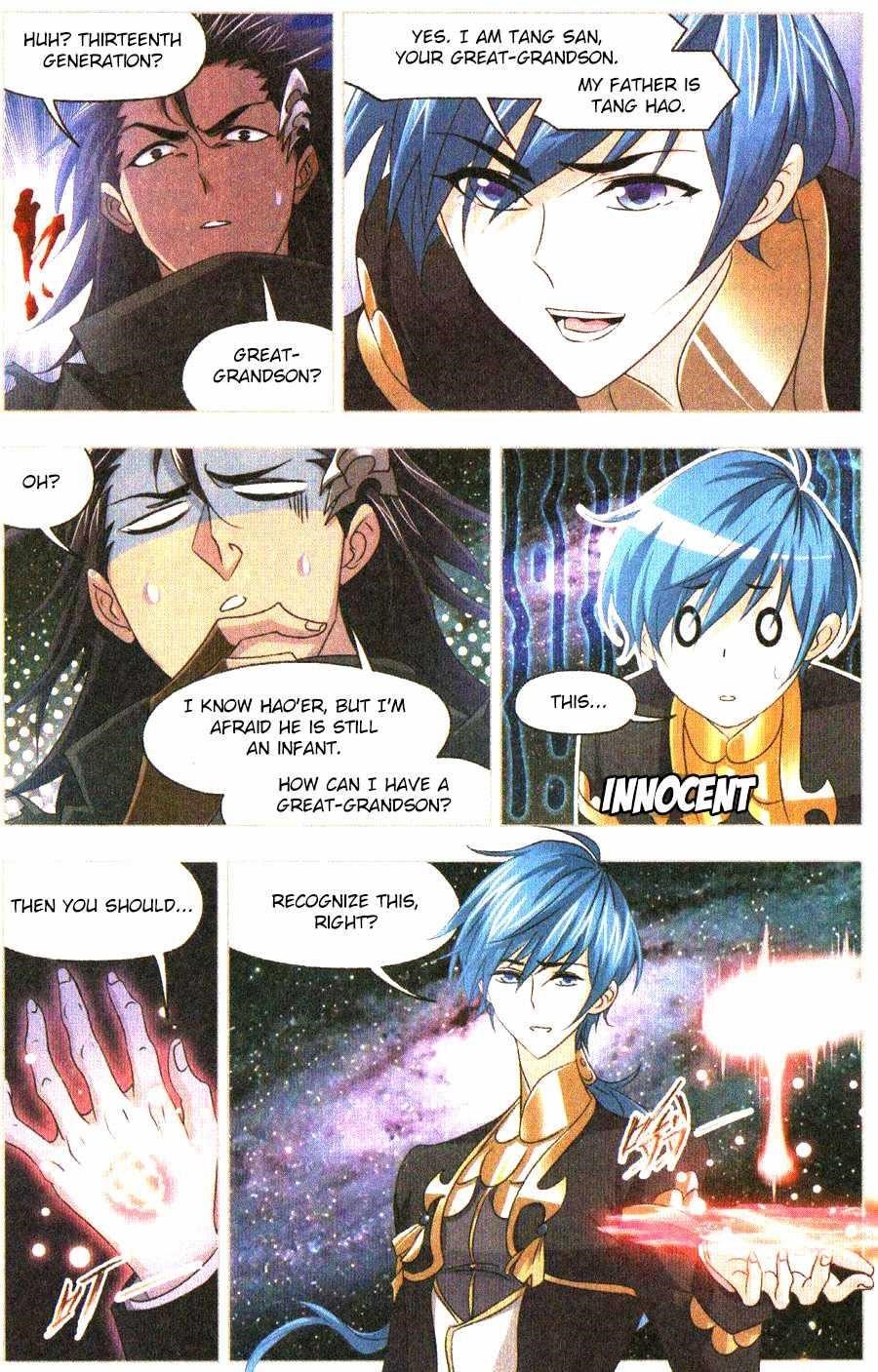 Soul Land Chapter 270 - Page 9