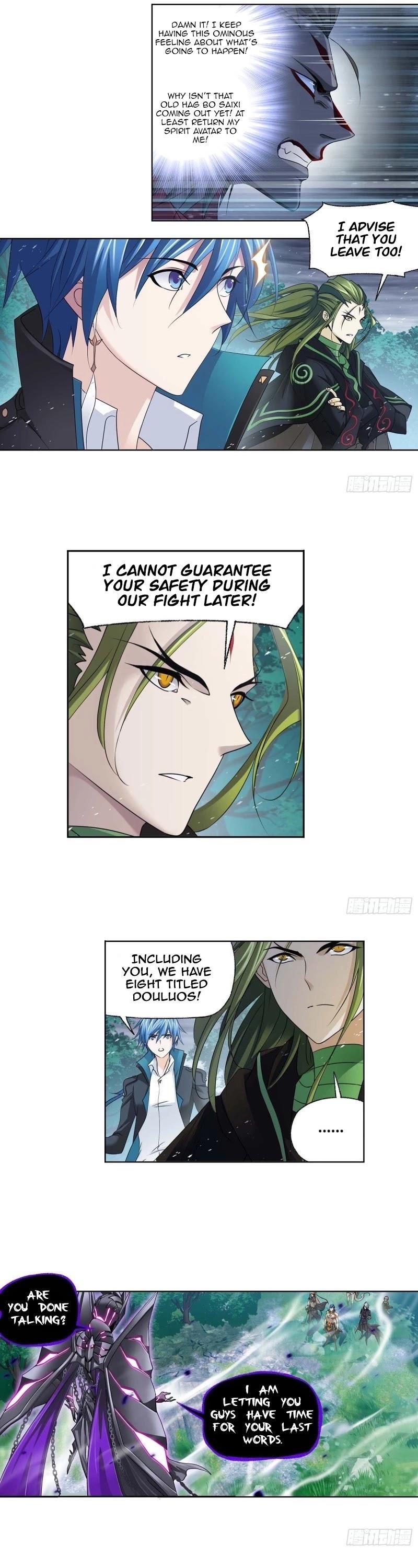 Soul Land Chapter 293 - Page 9