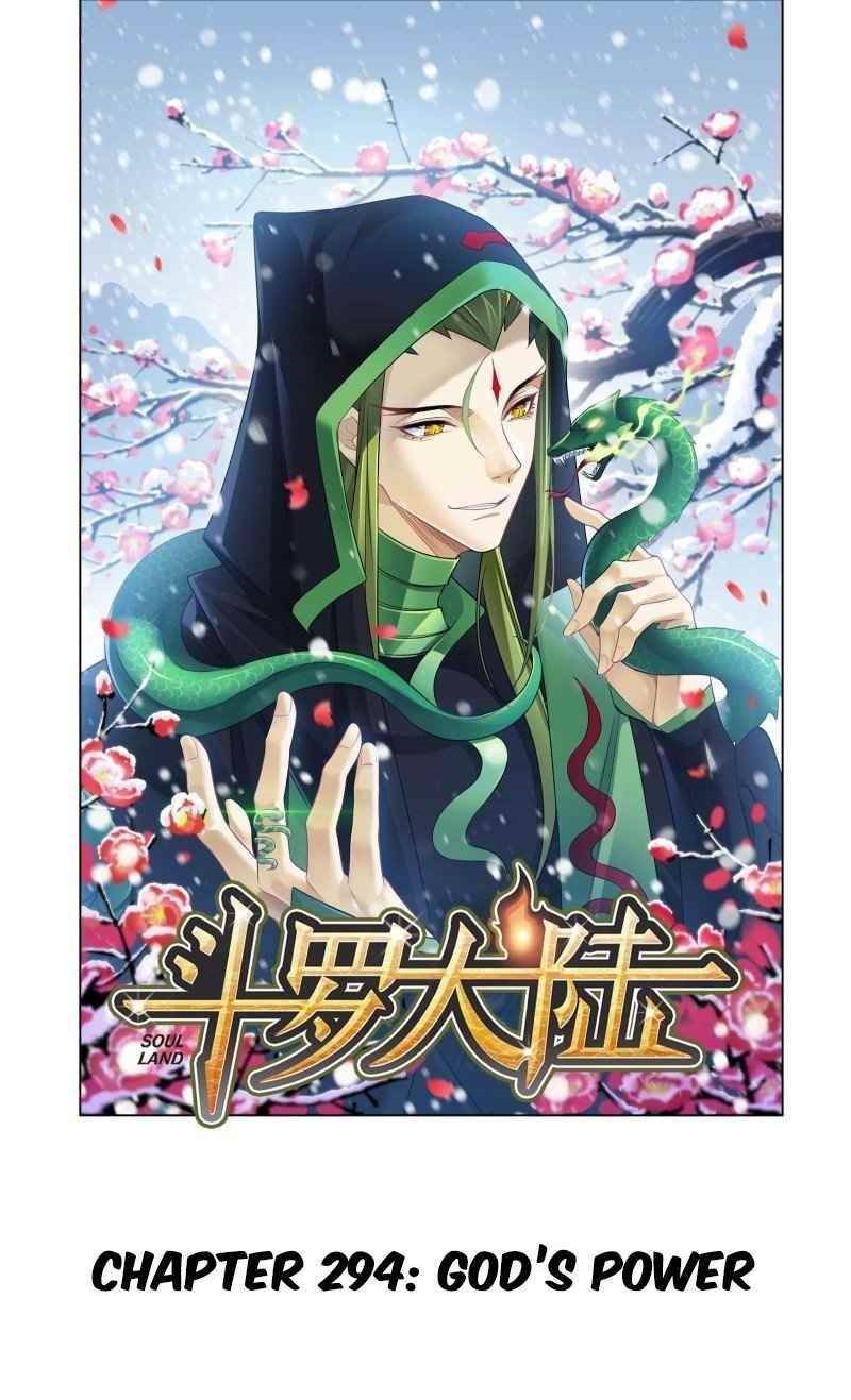 Soul Land Chapter 294 - Page 1