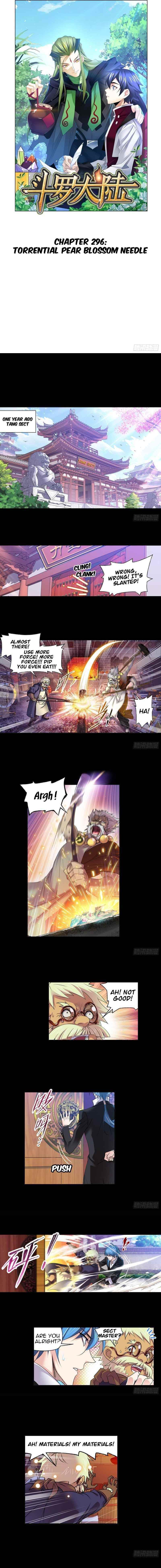 Soul Land Chapter 296 - Page 1