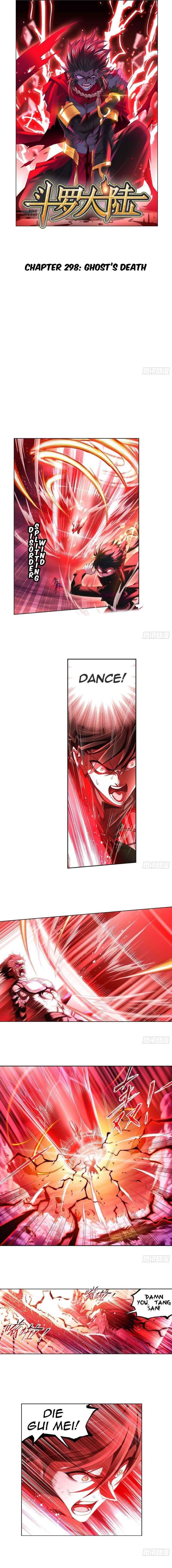 Soul Land Chapter 298 - Page 1