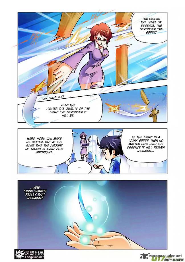 Soul Land Chapter 3 - Page 11