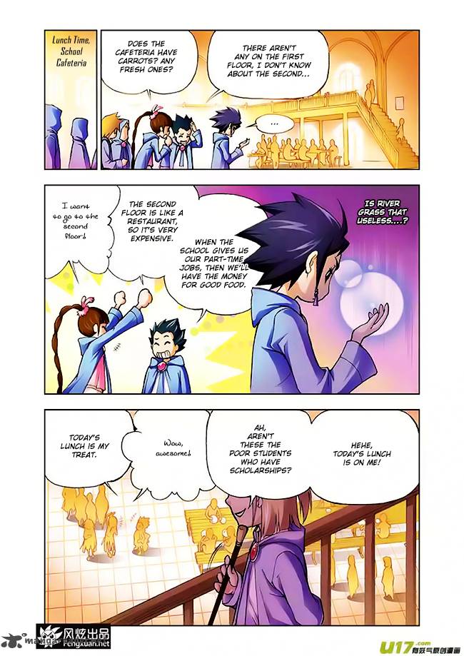 Soul Land Chapter 3 - Page 12