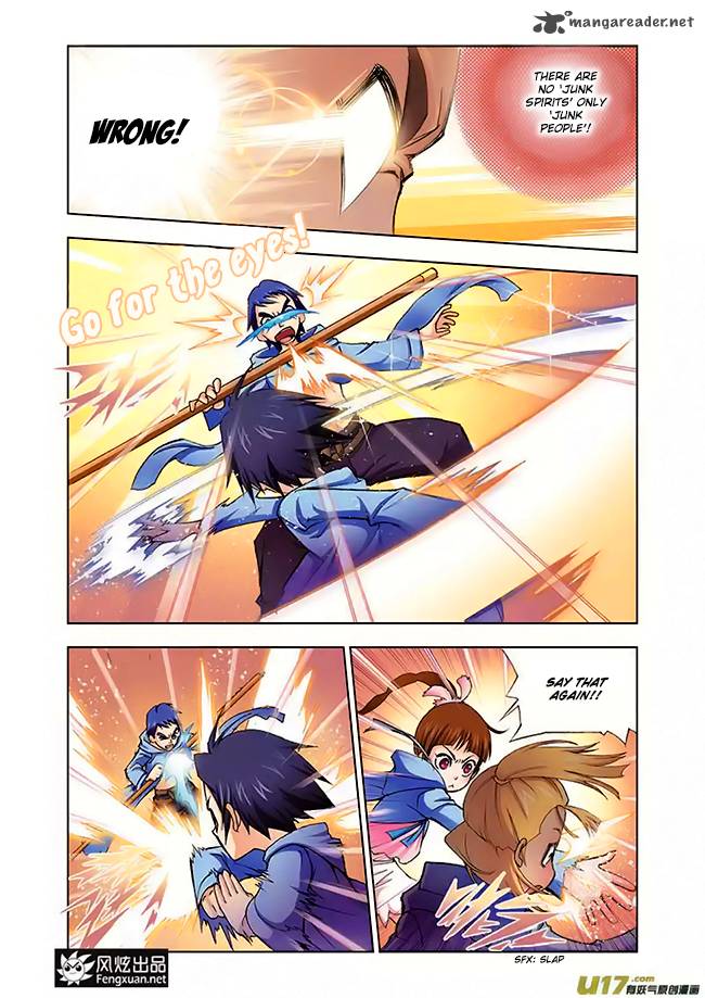 Soul Land Chapter 3 - Page 17